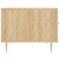 Thumbnail for Couchtische 2 Stk. Sonoma-Eiche 50x50x40 cm Holzwerkstoff