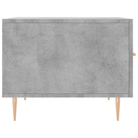 Thumbnail for Couchtisch Betongrau 50x50x40 cm Holzwerkstoff
