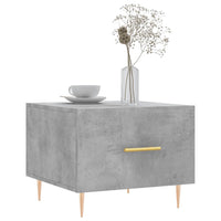 Thumbnail for Couchtische 2 Stk. Betongrau 50x50x40 cm Holzwerkstoff