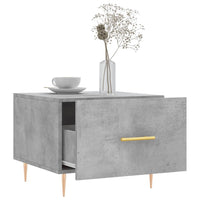 Thumbnail for Couchtische 2 Stk. Betongrau 50x50x40 cm Holzwerkstoff