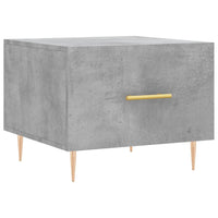 Thumbnail for Couchtische 2 Stk. Betongrau 50x50x40 cm Holzwerkstoff