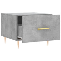 Thumbnail for Couchtische 2 Stk. Betongrau 50x50x40 cm Holzwerkstoff