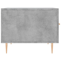 Thumbnail for Couchtische 2 Stk. Betongrau 50x50x40 cm Holzwerkstoff
