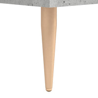 Thumbnail for Couchtische 2 Stk. Betongrau 50x50x40 cm Holzwerkstoff