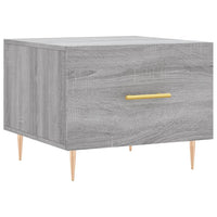 Thumbnail for Couchtisch Grau Sonoma 50x50x40 cm Holzwerkstoff