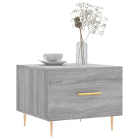 Thumbnail for Couchtisch Grau Sonoma 50x50x40 cm Holzwerkstoff