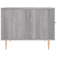 Thumbnail for Couchtisch Grau Sonoma 50x50x40 cm Holzwerkstoff