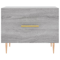 Thumbnail for Couchtische 2 Stk. Grau Sonoma 50x50x40 cm Holzwerkstoff