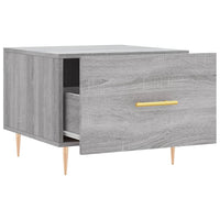 Thumbnail for Couchtische 2 Stk. Grau Sonoma 50x50x40 cm Holzwerkstoff