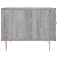 Thumbnail for Couchtische 2 Stk. Grau Sonoma 50x50x40 cm Holzwerkstoff
