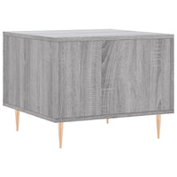 Thumbnail for Couchtische 2 Stk. Grau Sonoma 50x50x40 cm Holzwerkstoff
