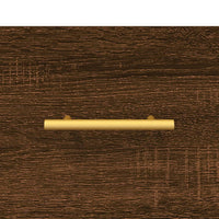 Thumbnail for Couchtisch Braun Eichen-Optik 50x50x40 cm Holzwerkstoff