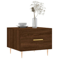 Thumbnail for Couchtische 2 Stk. Braun Eichen-Optik 50x50x40 cm Holzwerkstoff