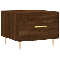 Thumbnail for Couchtische 2 Stk. Braun Eichen-Optik 50x50x40 cm Holzwerkstoff