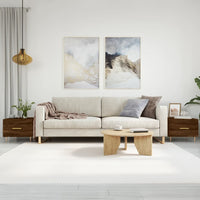 Thumbnail for Couchtische 2 Stk. Braun Eichen-Optik 50x50x40 cm Holzwerkstoff