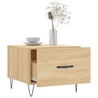 Thumbnail for Couchtische 2 Stk. Sonoma-Eiche 50x50x40 cm Holzwerkstoff