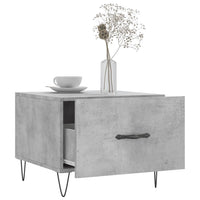 Thumbnail for Couchtische 2 Stk. Betongrau 50x50x40 cm Holzwerkstoff