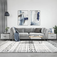 Thumbnail for Couchtische 2 Stk. Betongrau 50x50x40 cm Holzwerkstoff