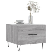 Thumbnail for Couchtisch Grau Sonoma 50x50x40 cm Holzwerkstoff