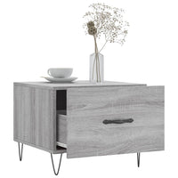 Thumbnail for Couchtische 2 Stk. Grau Sonoma 50x50x40 cm Holzwerkstoff