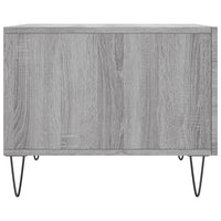 Thumbnail for Couchtische 2 Stk. Grau Sonoma 50x50x40 cm Holzwerkstoff