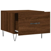 Thumbnail for Couchtische 2 Stk. Braun Eichen-Optik 50x50x40 cm Holzwerkstoff