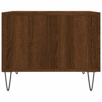 Thumbnail for Couchtische 2 Stk. Braun Eichen-Optik 50x50x40 cm Holzwerkstoff