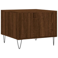 Thumbnail for Couchtische 2 Stk. Braun Eichen-Optik 50x50x40 cm Holzwerkstoff