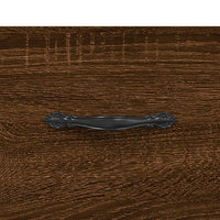 Thumbnail for Couchtische 2 Stk. Braun Eichen-Optik 50x50x40 cm Holzwerkstoff