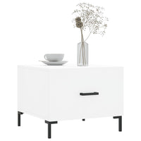 Thumbnail for Couchtische 2 Stk. Weiß 50x50x40 cm Holzwerkstoff