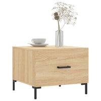 Thumbnail for Couchtisch Sonoma-Eiche 50x50x40 cm Holzwerkstoff