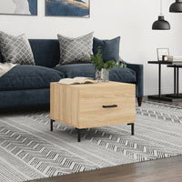 Thumbnail for Couchtisch Sonoma-Eiche 50x50x40 cm Holzwerkstoff
