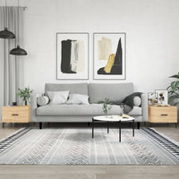 Thumbnail for Couchtische 2 Stk. Sonoma-Eiche 50x50x40 cm Holzwerkstoff