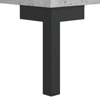 Thumbnail for Couchtische 2 Stk. Betongrau 50x50x40 cm Holzwerkstoff