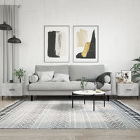 Thumbnail for Couchtische 2 Stk. Betongrau 50x50x40 cm Holzwerkstoff