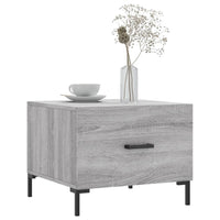 Thumbnail for Couchtische 2 Stk. Grau Sonoma 50x50x40 cm Holzwerkstoff