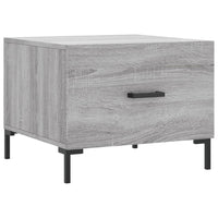 Thumbnail for Couchtische 2 Stk. Grau Sonoma 50x50x40 cm Holzwerkstoff