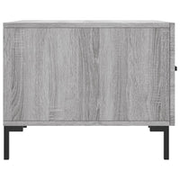 Thumbnail for Couchtische 2 Stk. Grau Sonoma 50x50x40 cm Holzwerkstoff