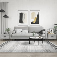 Thumbnail for Couchtische 2 Stk. Grau Sonoma 50x50x40 cm Holzwerkstoff