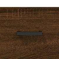 Thumbnail for Couchtisch Braun Eichen-Optik 50x50x40 cm Holzwerkstoff