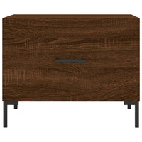 Thumbnail for Couchtische 2 Stk. Braun Eichen-Optik 50x50x40 cm Holzwerkstoff