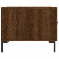Thumbnail for Couchtische 2 Stk. Braun Eichen-Optik 50x50x40 cm Holzwerkstoff