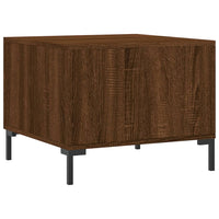 Thumbnail for Couchtische 2 Stk. Braun Eichen-Optik 50x50x40 cm Holzwerkstoff