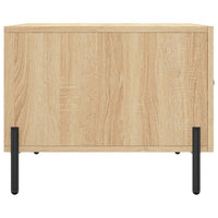 Thumbnail for Couchtisch Sonoma-Eiche 50x50x40 cm Holzwerkstoff