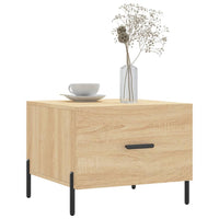 Thumbnail for Couchtische 2 Stk. Sonoma-Eiche 50x50x40 cm Holzwerkstoff