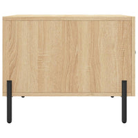 Thumbnail for Couchtische 2 Stk. Sonoma-Eiche 50x50x40 cm Holzwerkstoff