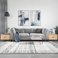 Thumbnail for Couchtische 2 Stk. Sonoma-Eiche 50x50x40 cm Holzwerkstoff