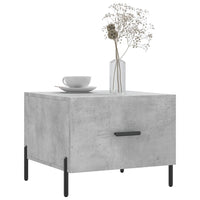 Thumbnail for Couchtische 2 Stk. Betongrau 50x50x40 cm Holzwerkstoff