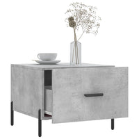 Thumbnail for Couchtische 2 Stk. Betongrau 50x50x40 cm Holzwerkstoff