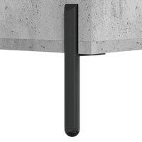 Thumbnail for Couchtische 2 Stk. Betongrau 50x50x40 cm Holzwerkstoff